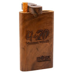Bosk 420 Teak Wooden Dugout