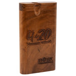 Bosk 420 Teak Wooden Dugout
