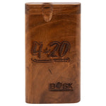 Bosk 420 Teak Wooden Dugout
