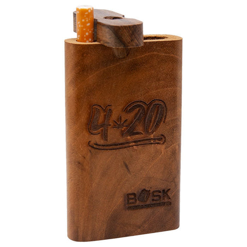 Bosk 420 Teak Wooden Dugout