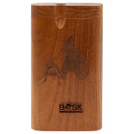 Bosk Lets Ride Teak Wood Dugout