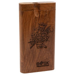 Bosk Rocking High Teak Wood Dugout