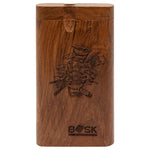 Bosk Rocking High Teak Wood Dugout