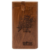 Bosk Rocking High Teak Wood Dugout