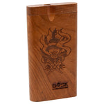 Bosk Weed Girl Teak Wood Dugout