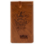 Bosk Weed Girl Teak Wood Dugout