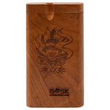 Bosk Weed Girl Teak Wood Dugout