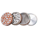 Skulls Aluminium Grinder 50MM