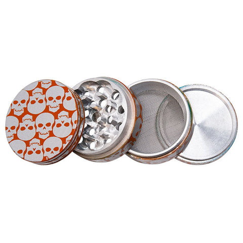Skulls Aluminium Grinder 50MM