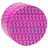 Dollar Sign Aluminium Grinder 42MM