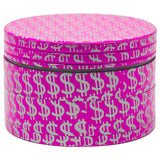 Dollar Sign Aluminium Grinder 42MM