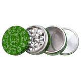 Hello Kitty Green Aluminium Grinder 42MM