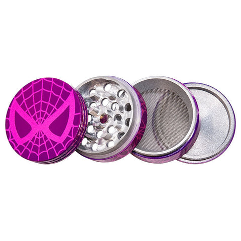 Spider Mask Aluminium Grinder 42MM