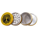 Tree Of Life Aluminium Grinder 42mm