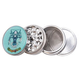 Dreamcatcher Deer Ganjavibes Aluminium 42Mm Grinder