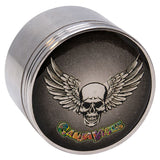 Flying Skull Ganjavibes Aluminium 42Mm Grinder
