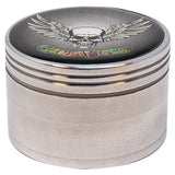 Flying Skull Ganjavibes Aluminium 42Mm Grinder