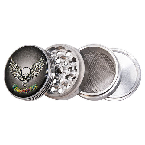 Flying Skull Ganjavibes Aluminium 42Mm Grinder