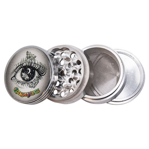 Night Eye Ganjavibes Alumnium 42MM Grinder