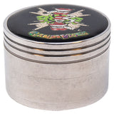 Rocking High Ganjavibes Aluminium 42MM Grinder