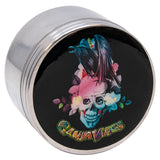 Skull Raven  Ganjavibes Aluminium 42MM Grinder