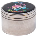 Skull Raven  Ganjavibes Aluminium 42MM Grinder