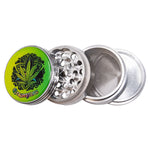 Weed Leaf  Ganjavibes Aluminium 42MM Grinder