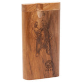 Maze Bear Teak Wood Dugout