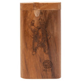Maze Bear Teak Wood Dugout
