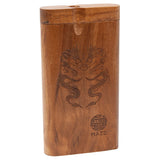 Maze Double Dragon Teak Wood Dugout