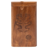 Maze Double Dragon Teak Wood Dugout