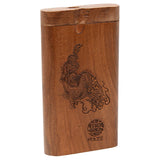 Maze Dragon Teak Wood Dugout