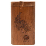 Maze Dragon Teak Wood Dugout