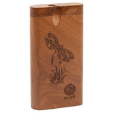 Maze Curvy Dragon Fly Teak Wood Dugout