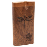 Maze Dragon Fly Teak Wood Dugout