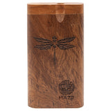 Maze Dragon Fly Teak Wood Dugout