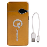 Gold Color Cannessentials Classic Fashionable Lighter