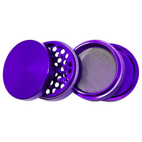 Purple Aluminium Grinder 63 Mm