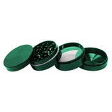 Green Plain  Aluminium Grinder 56MM