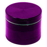 Purple Plain Aluminium Grinder 56MM