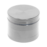 Silver Plain Aluminium Grinder 56MM