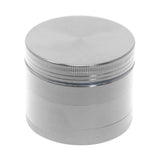 Silver Plain Aluminium Grinder 56MM