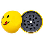 Spherical Shaped Grinders Display Of 12