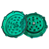 Assorted Color 2 Part Plastic Grinder Display Of 24