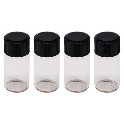 Glass Vial 3ml Box Of 100 Pcs
