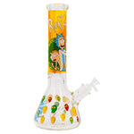 Rick N Morty What You Got 14 Inches Glass Bong