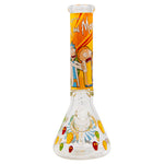 Rick N Morty What You Got 14 Inches Glass Bong