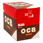 OCB Filters-Unbleached Slim Tips