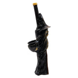 Ancient Wizard Polyresin Pipe
