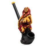Hot Boobs Girl Polyresin Pipe